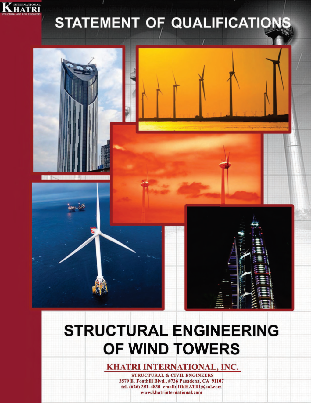 Structural Engineering of Wind Towers International Hatri Structuralk and Civil Engineers
