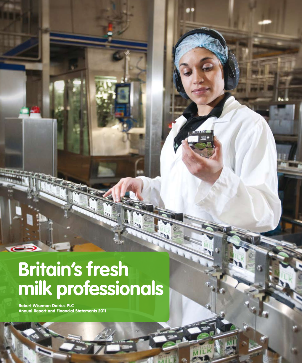 Britain's Fresh Milk Professionals