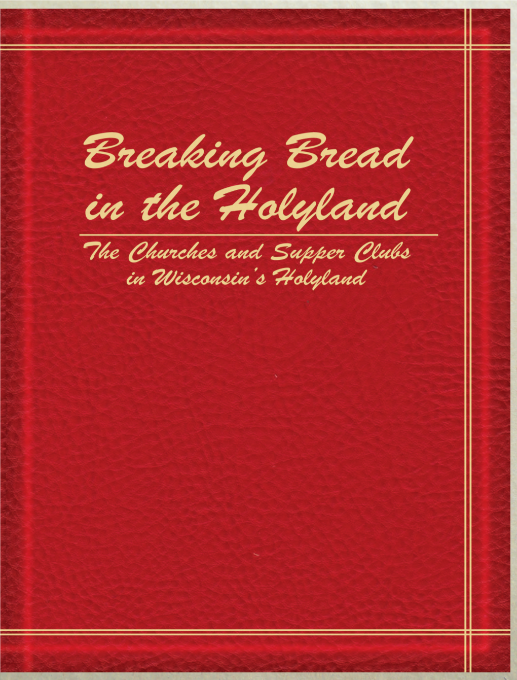 Breaking Bread in the Holyland