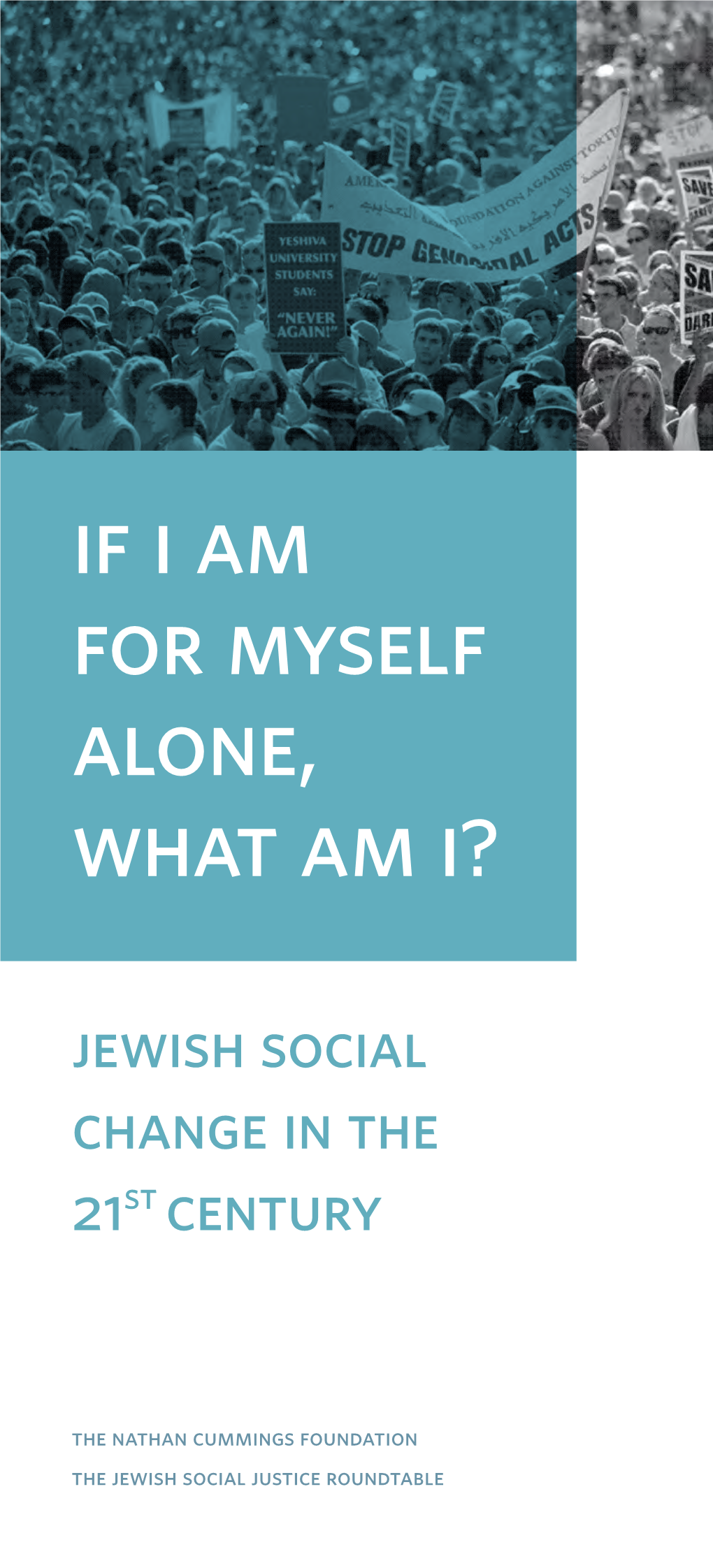 Jewish Social Change in the 21St Century