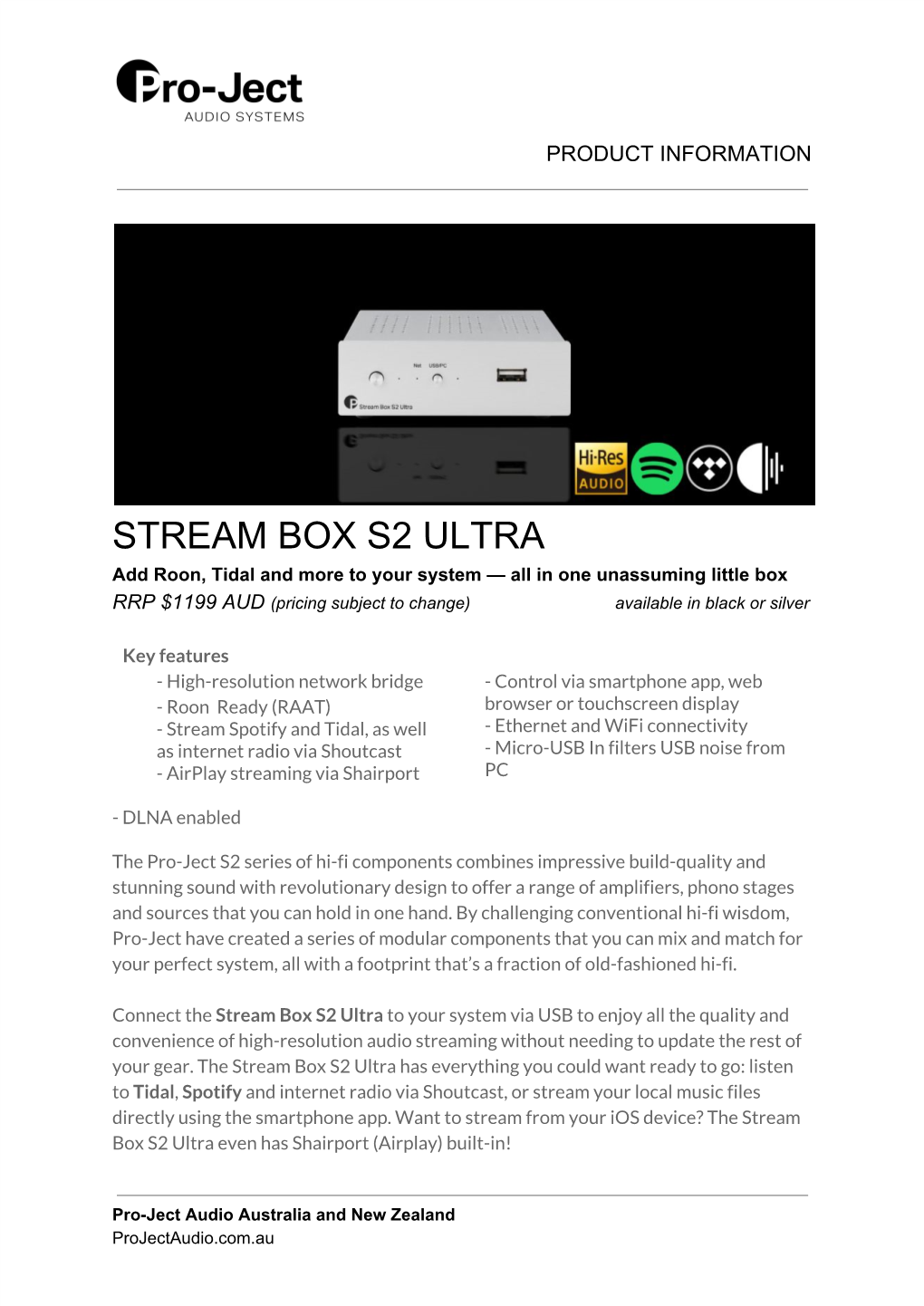 Stream Box S2 Ultra