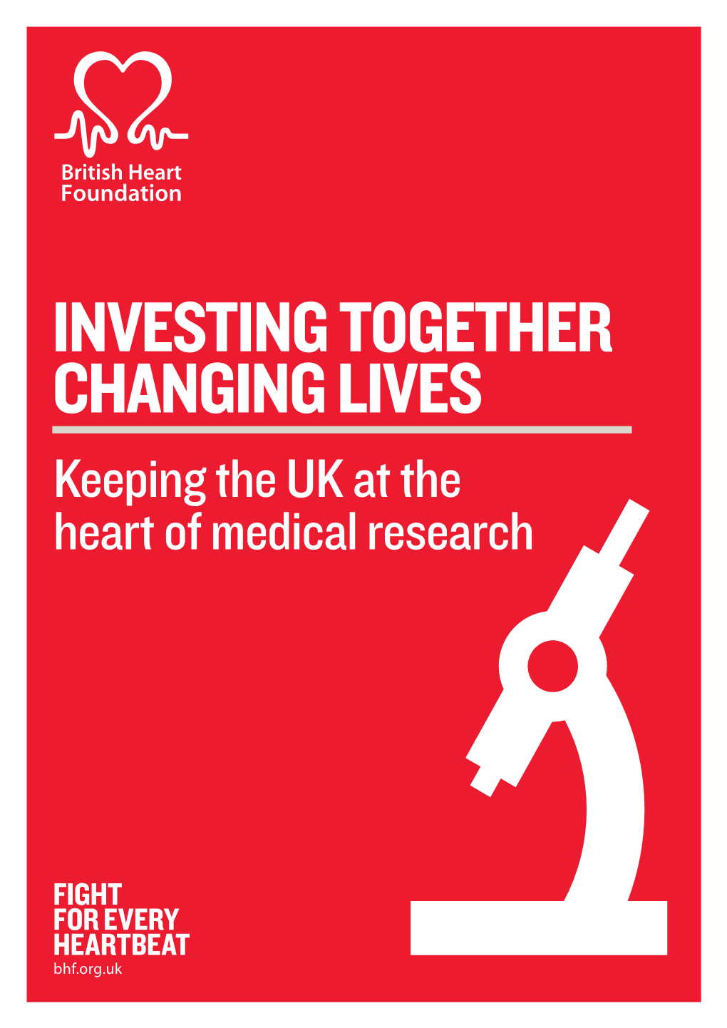 INVESTING Together Changing LIVES