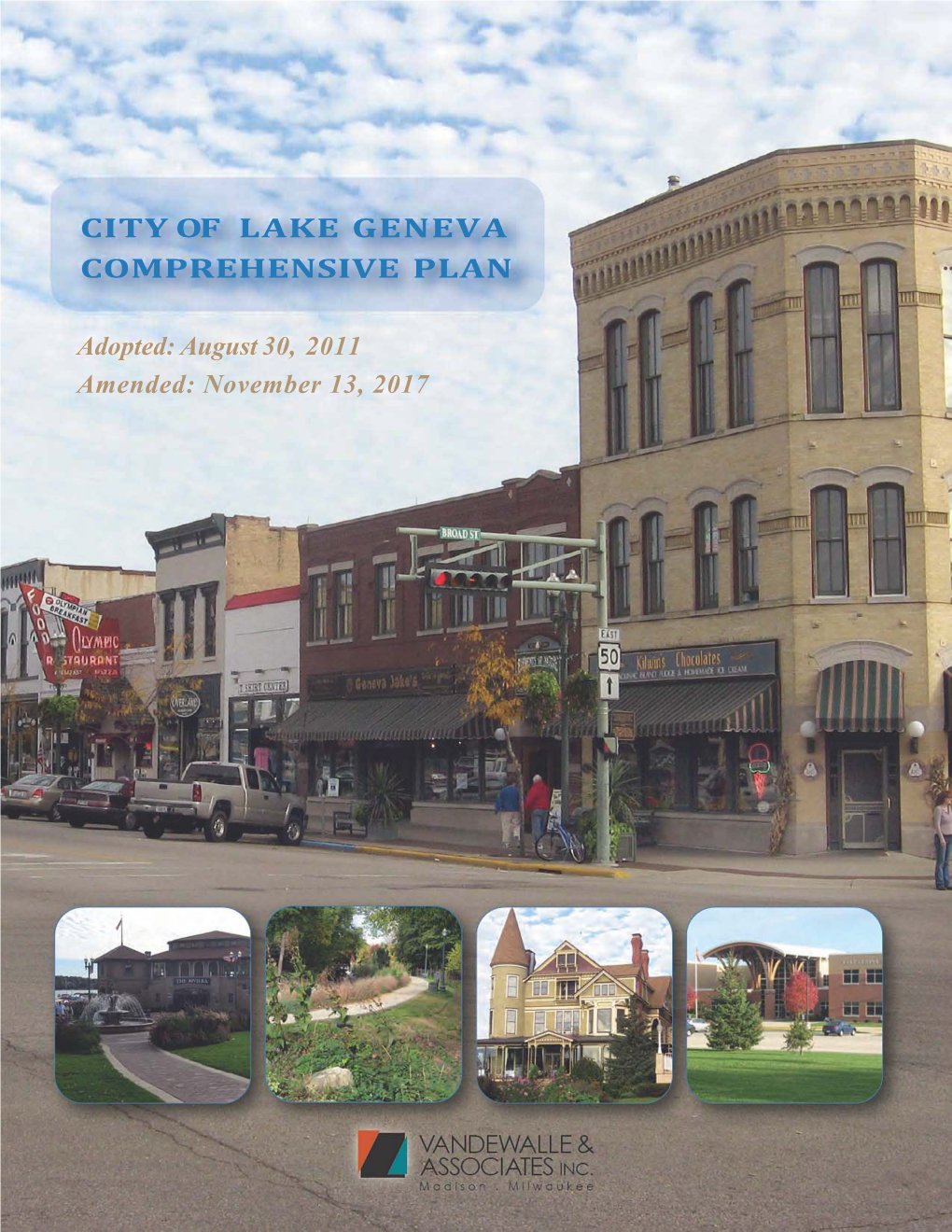 Lake Geneva Comprehensive Plan- Amended November 2017