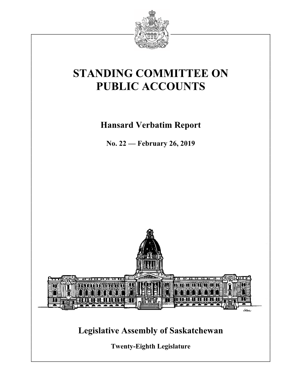 February 26, 2019 Public Accounts Committee 457