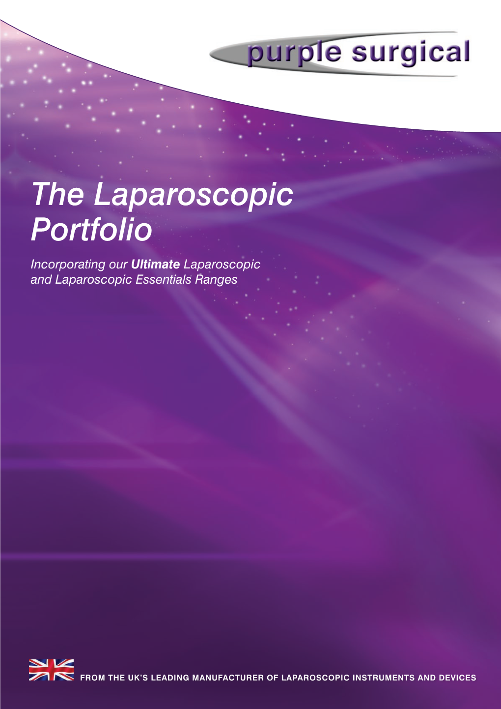 A73989 the Laparoscopic Brochure P5.Indd