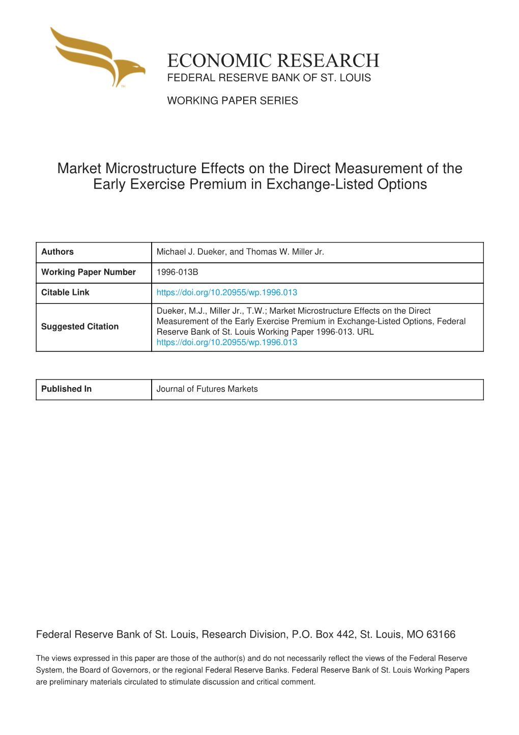 Market Microstructure Effects on the Direct Measurement of the Early Exercise Premium in Exchange-Listed Options