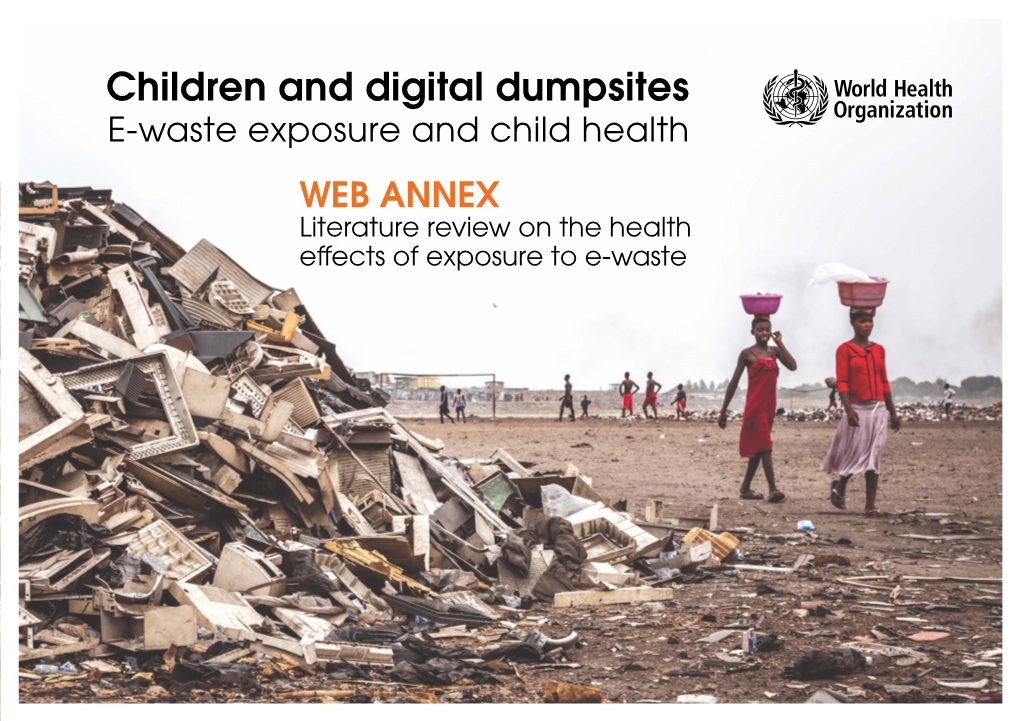 Children and Digital Dumpsites