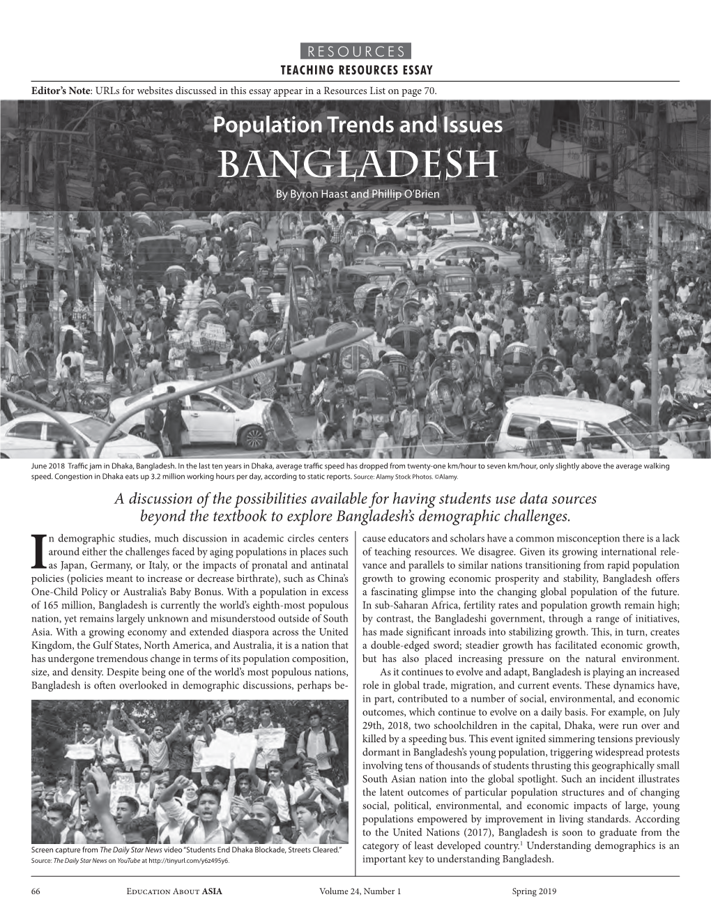 Bangladesh by Byron Haast and Phillip O’Brien