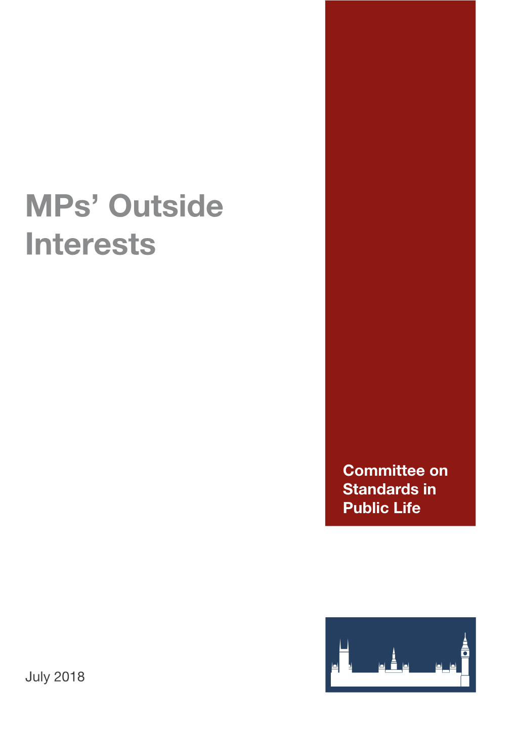 Mps' Outside Interests