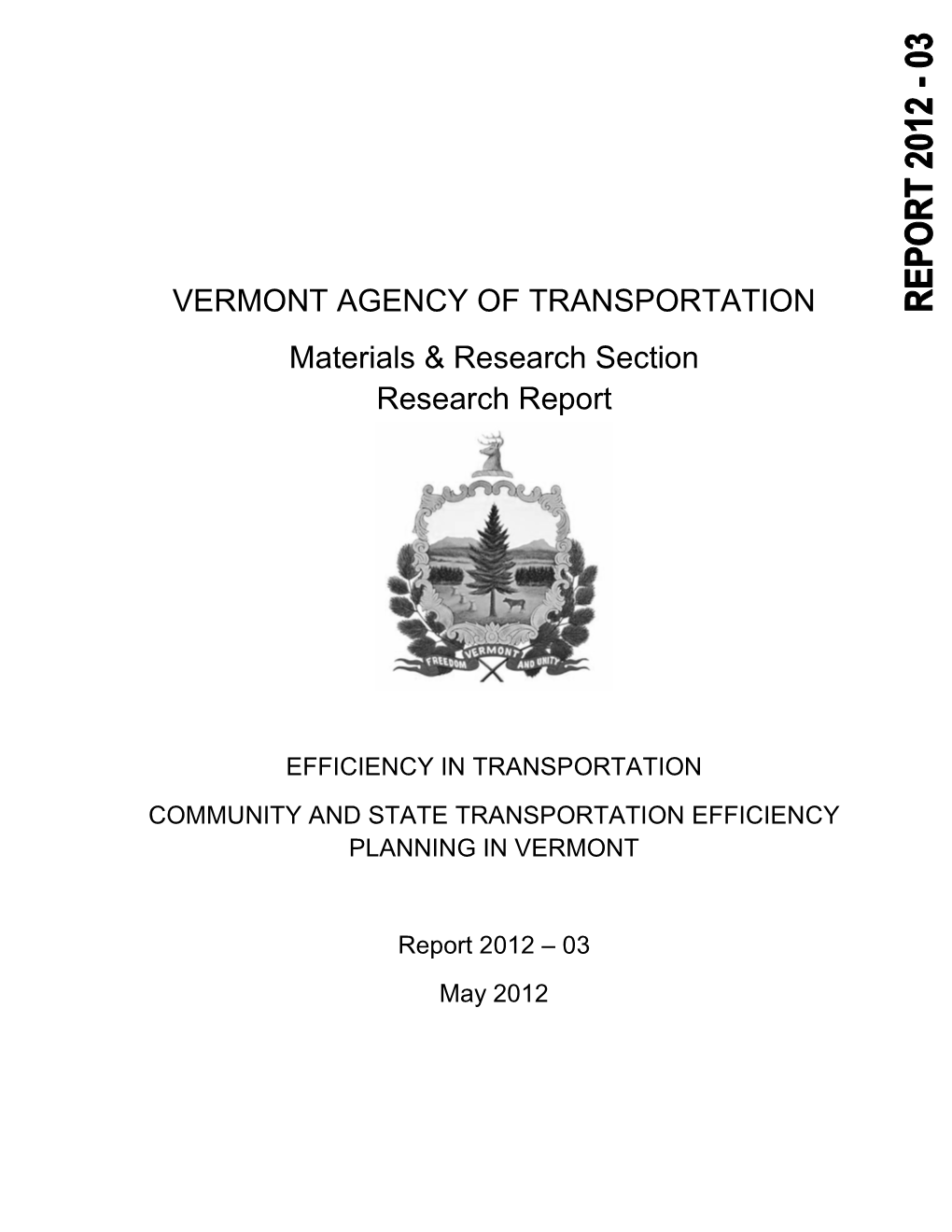 Large-Scale Planning and Capital Improvement Document Summary