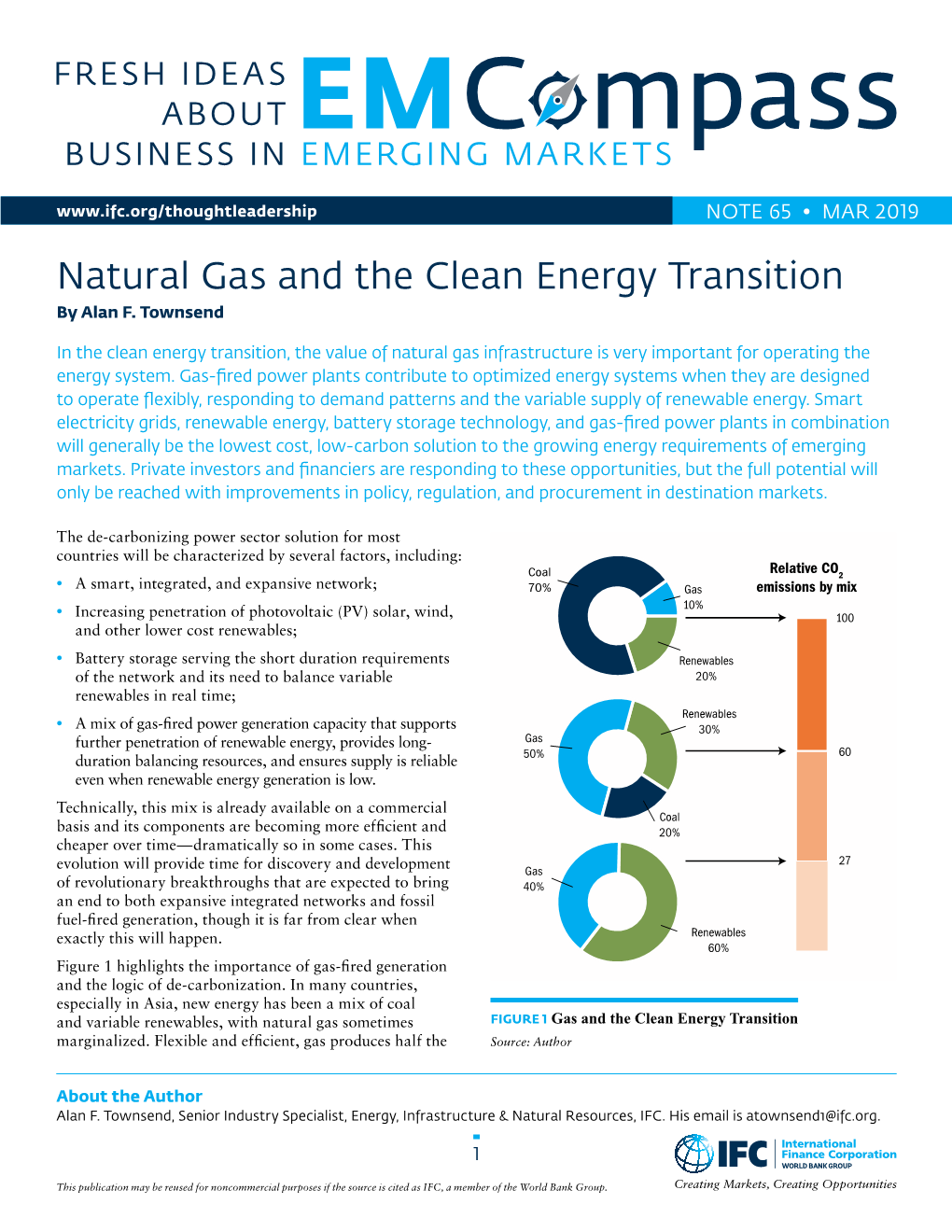 Natural Gas and the Clean Energy Transition by Alan F
