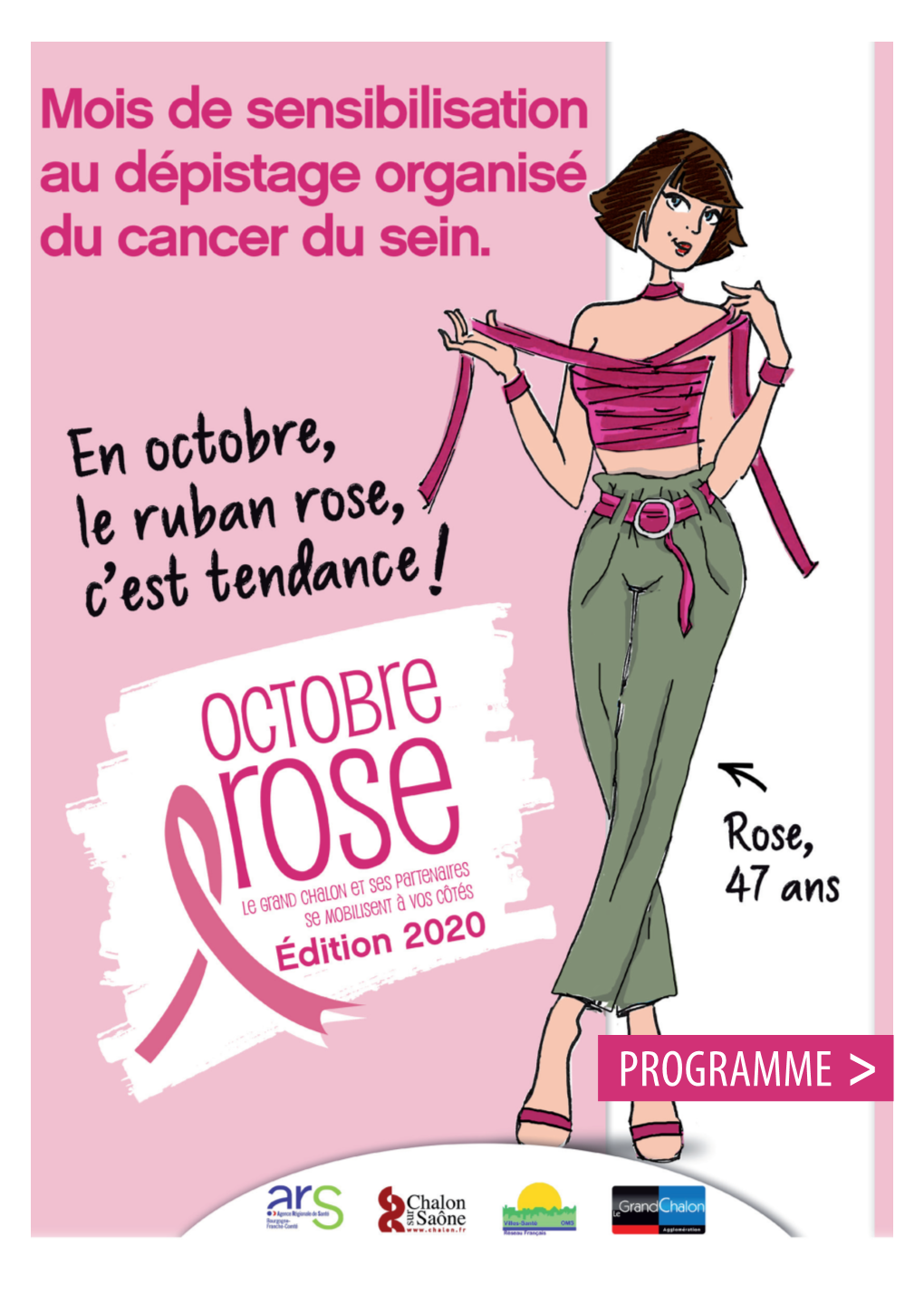 Octobre Rose 2020 Programme