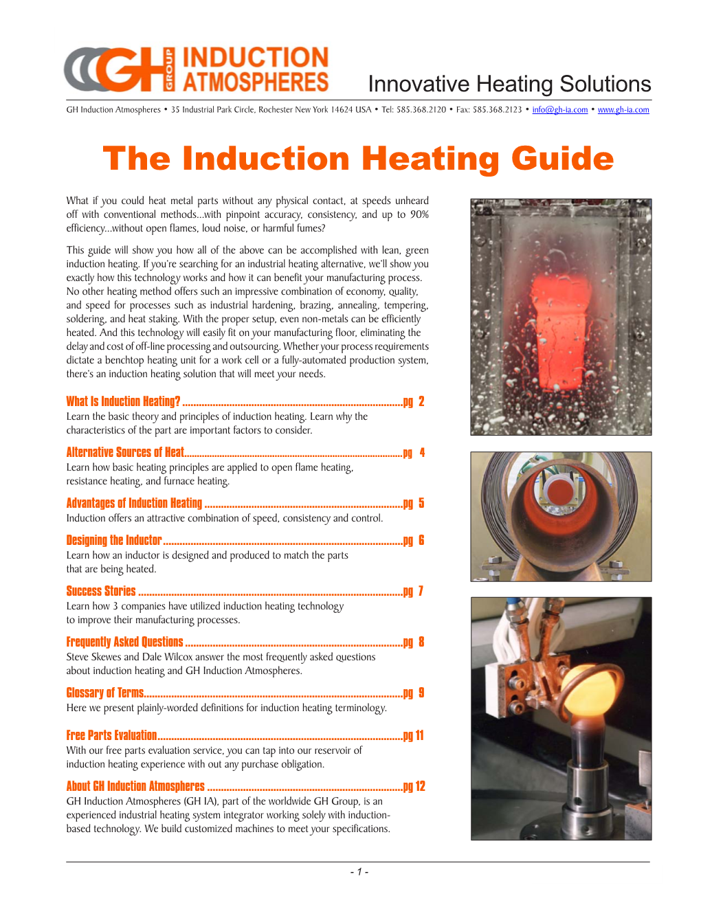 GH IA Induction Heating Guide