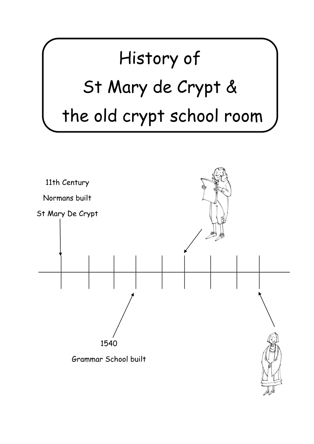 History of St Mary De Crypt & the Old Crypt School Room