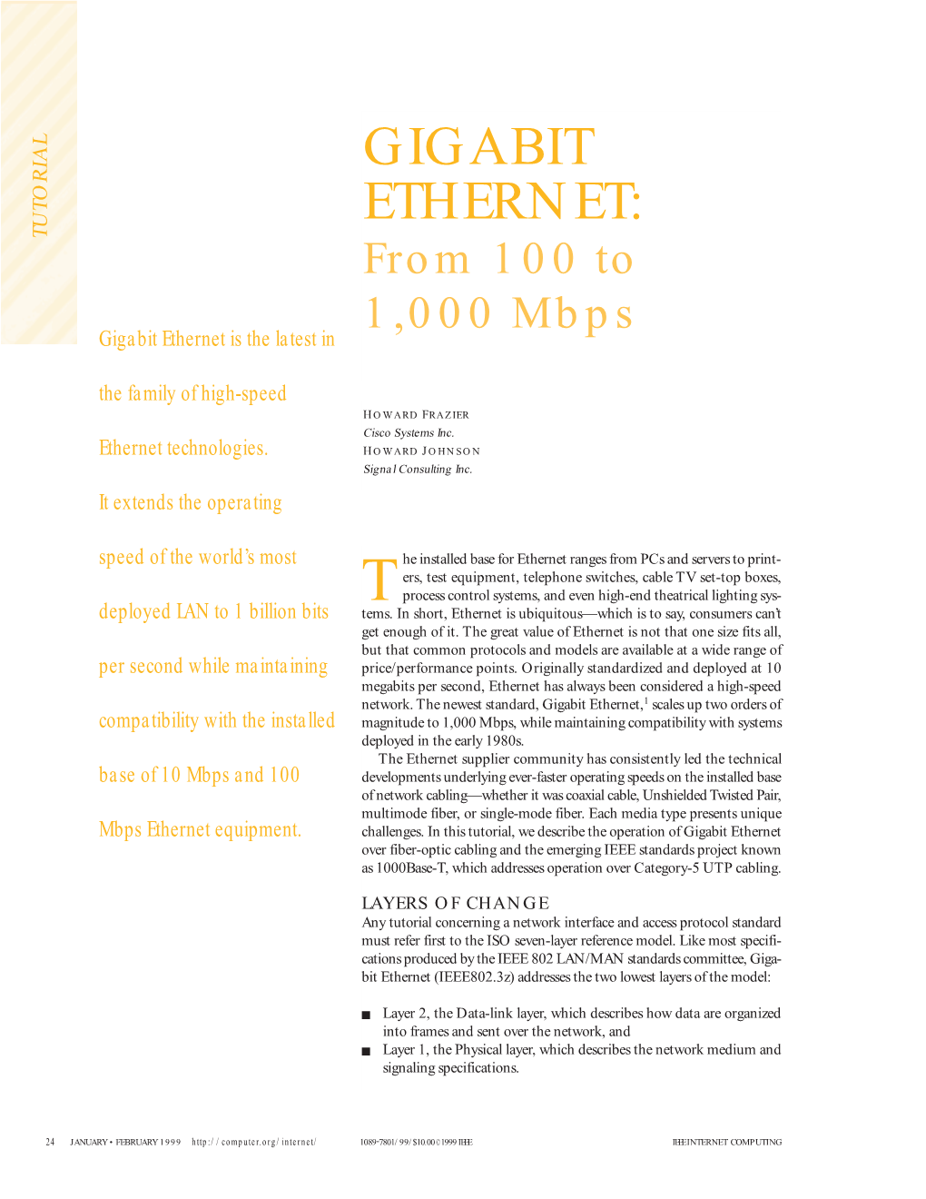 Gigabit Ethernet