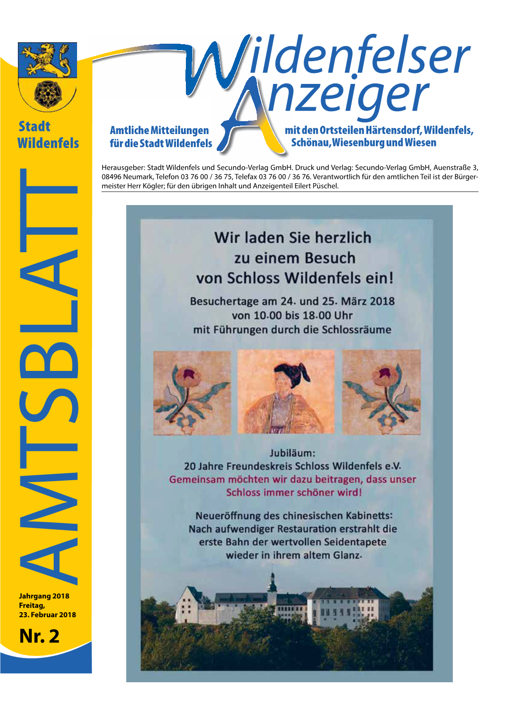 Wildenfelser Anzeiger