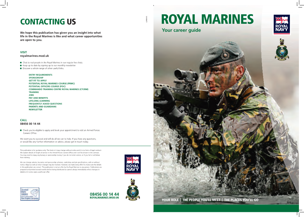 Royal Marines