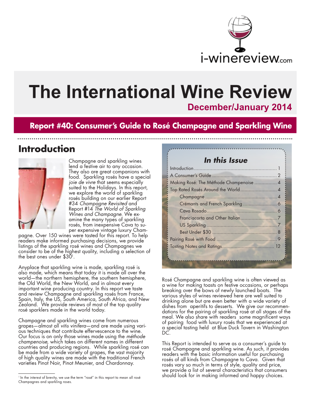 Read the Free Introduction to the Rosé
