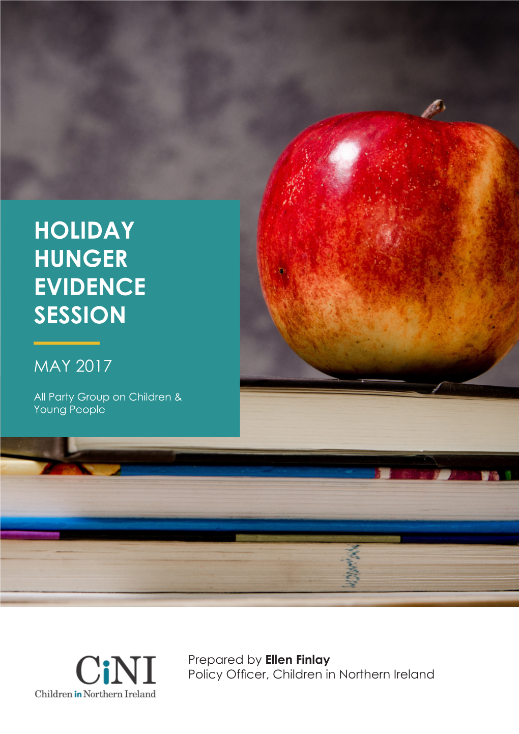 Holiday Hunger Evidence Session