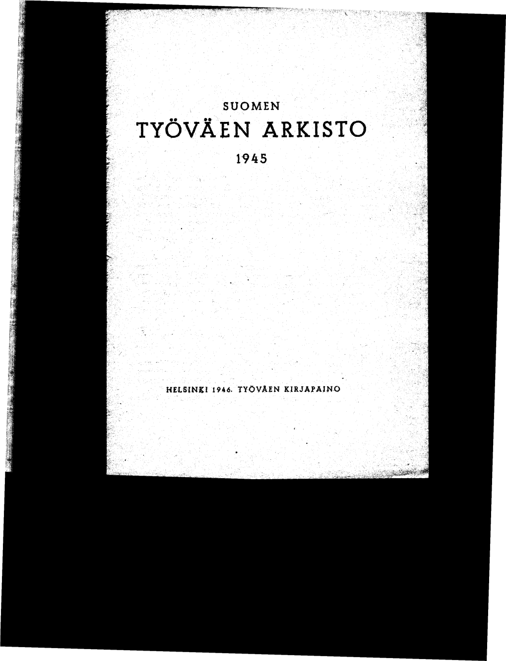 Työväen Arkisto 1945