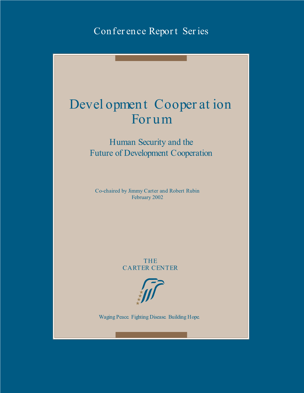 Third Development Cooperation Forum