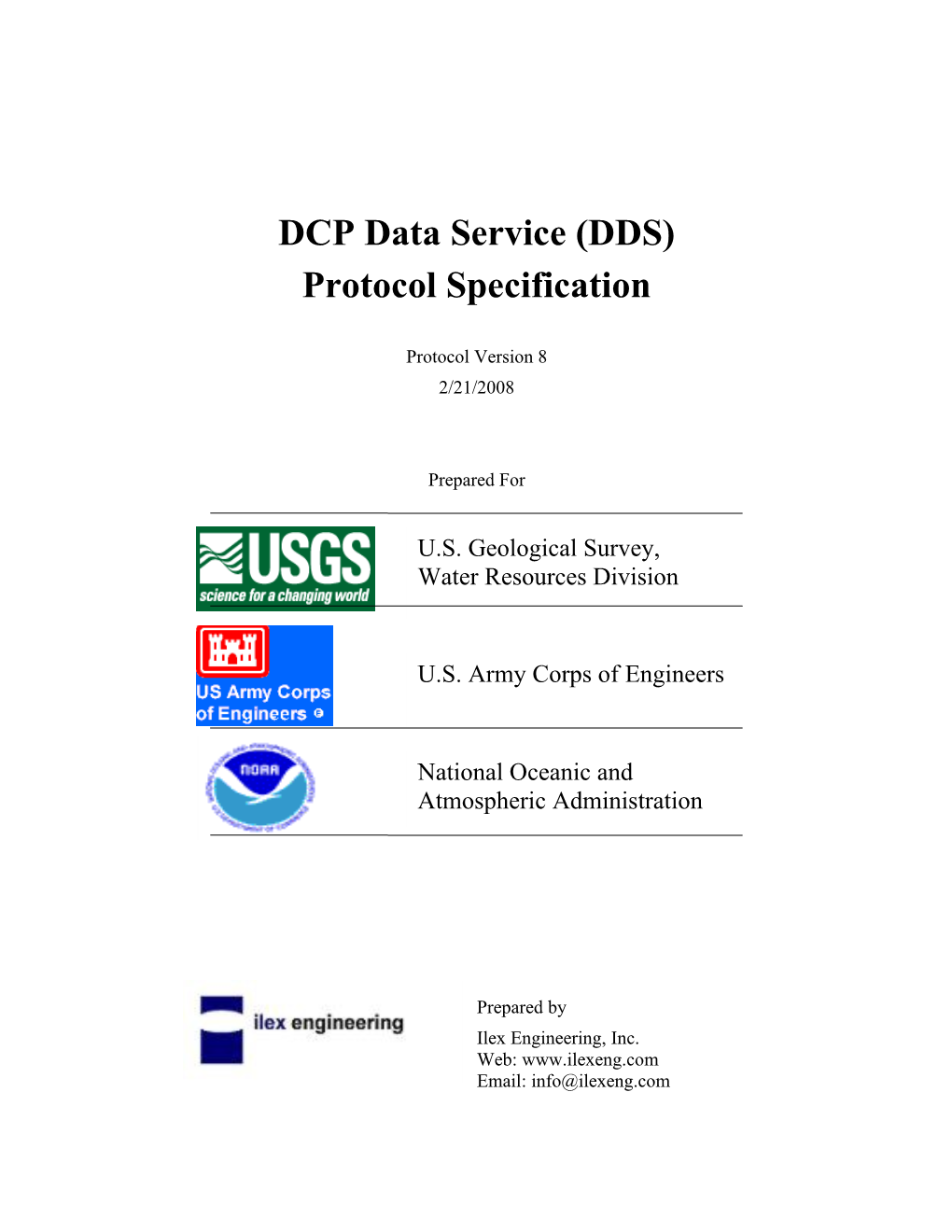 DCP Data Service (DDS)