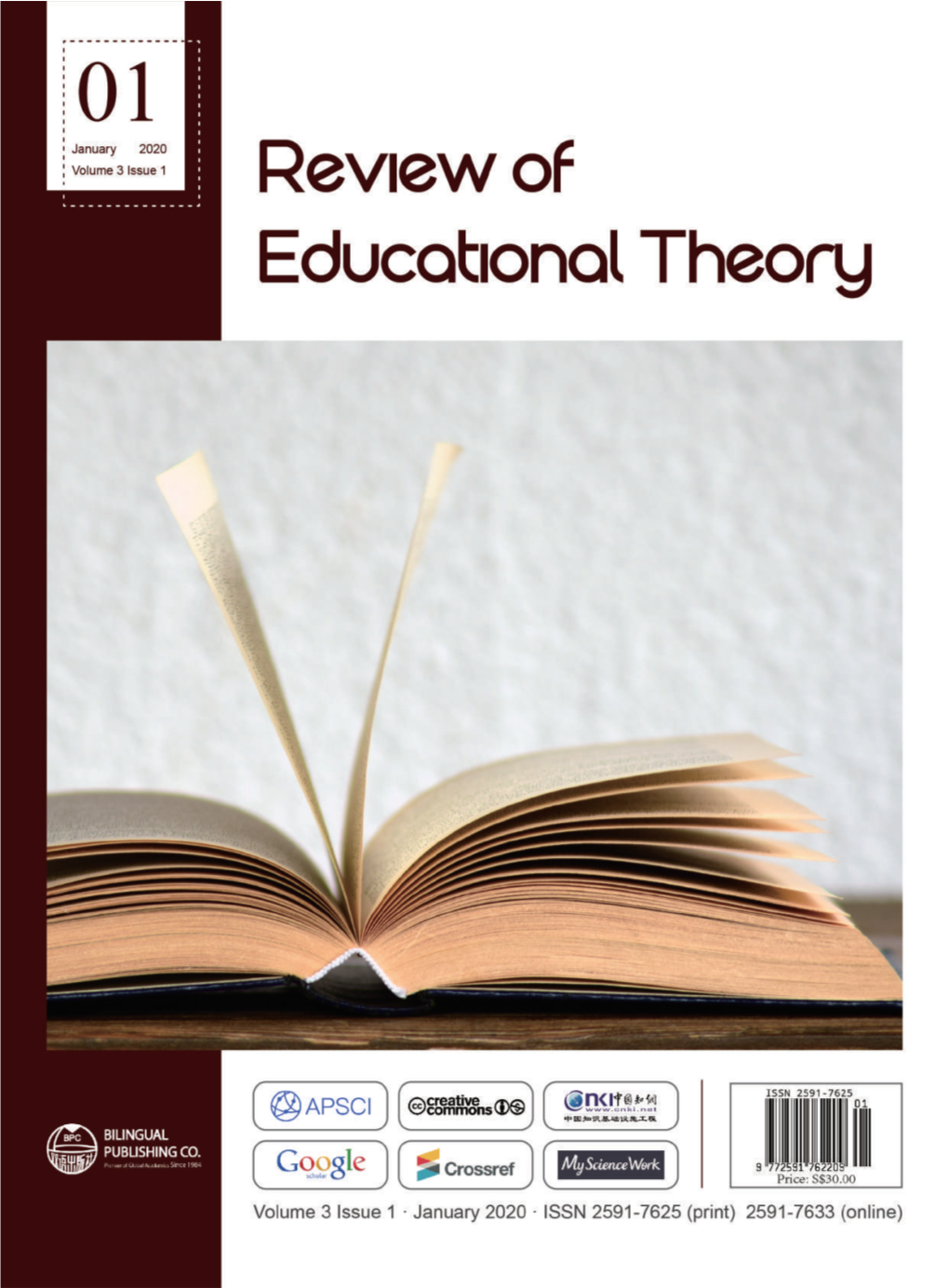Review of Educational Theory