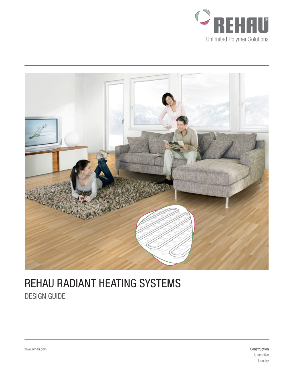 Rehau Radiant Heating Systems Design Guide