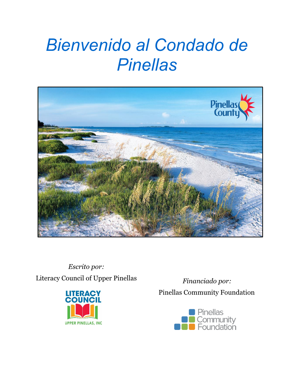 Bienvenido Al Condado De Pinellas