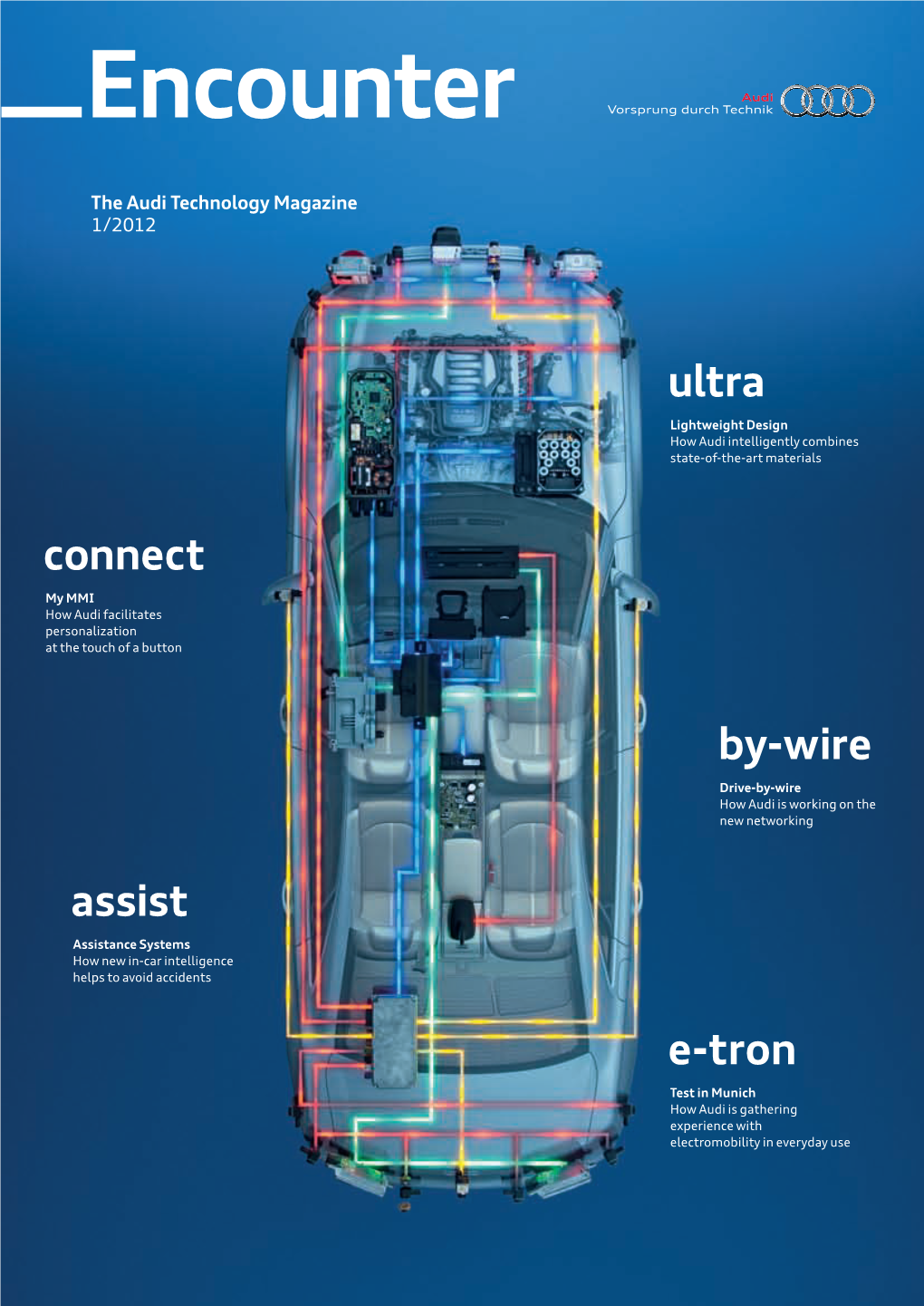 Ultra E-Tron By-Wire Connect Assist