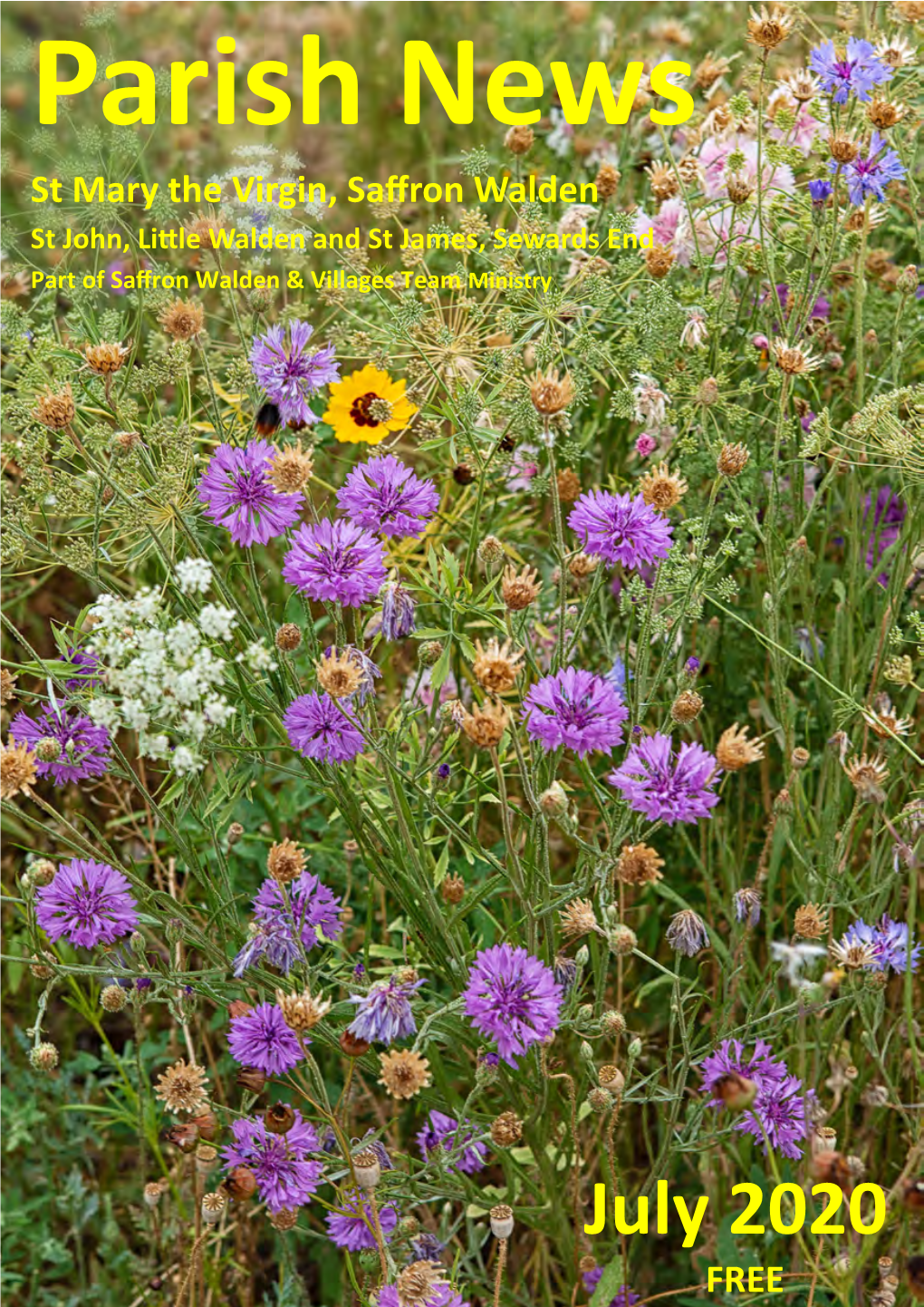 Parish News St Mary the Virgin, Saffron Walden