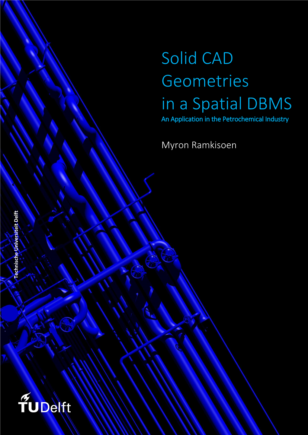 Solid CAD Geometries in a Spatial DBMS [Geef De Naam Van Het Bedrijf Op] an Application in the Petrochemical Industry