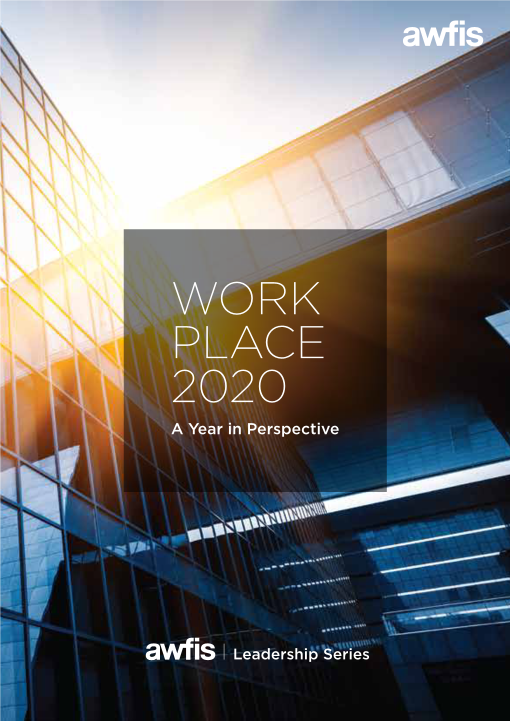 WORK PLACE 2020 a Year in Perspective