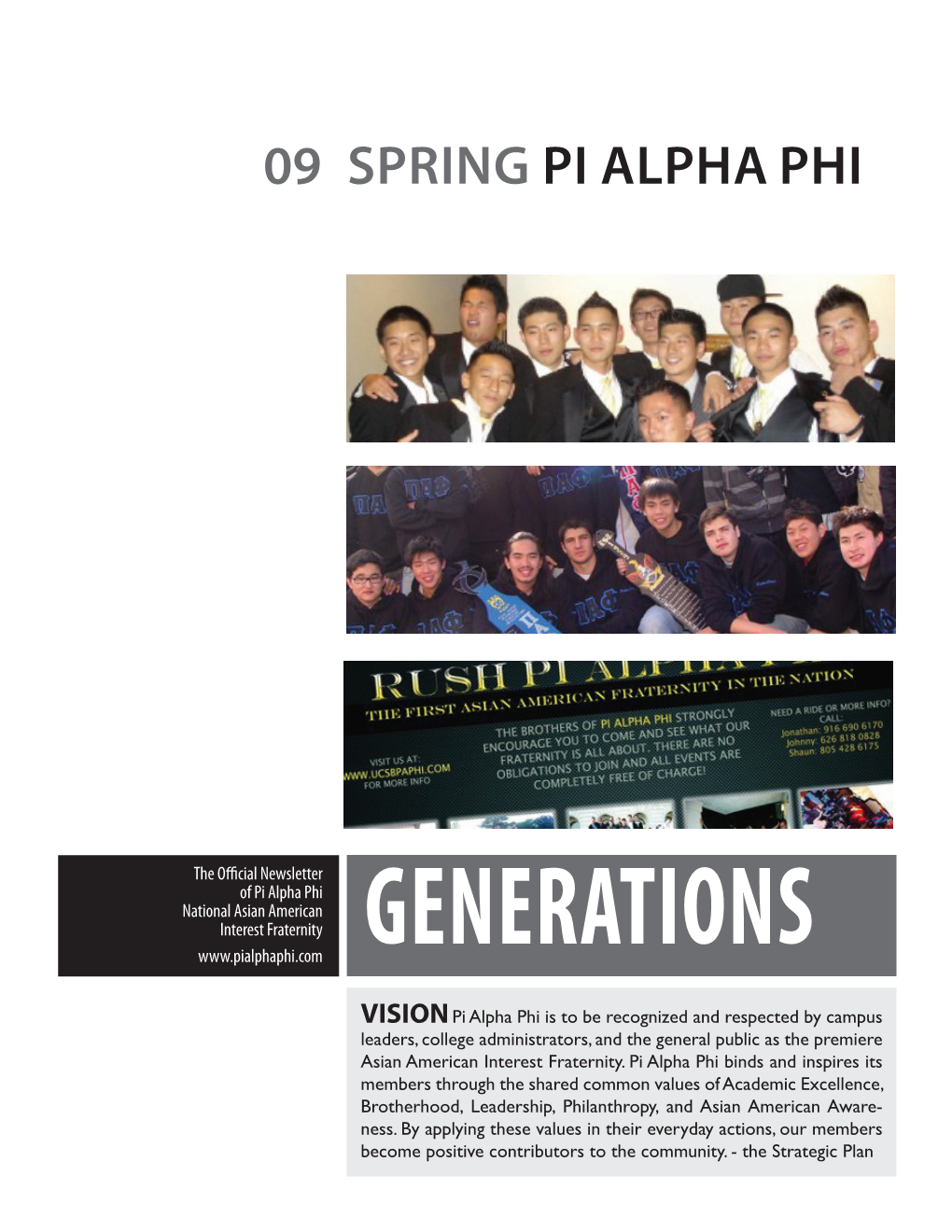 Spring Pi Alpha Phi
