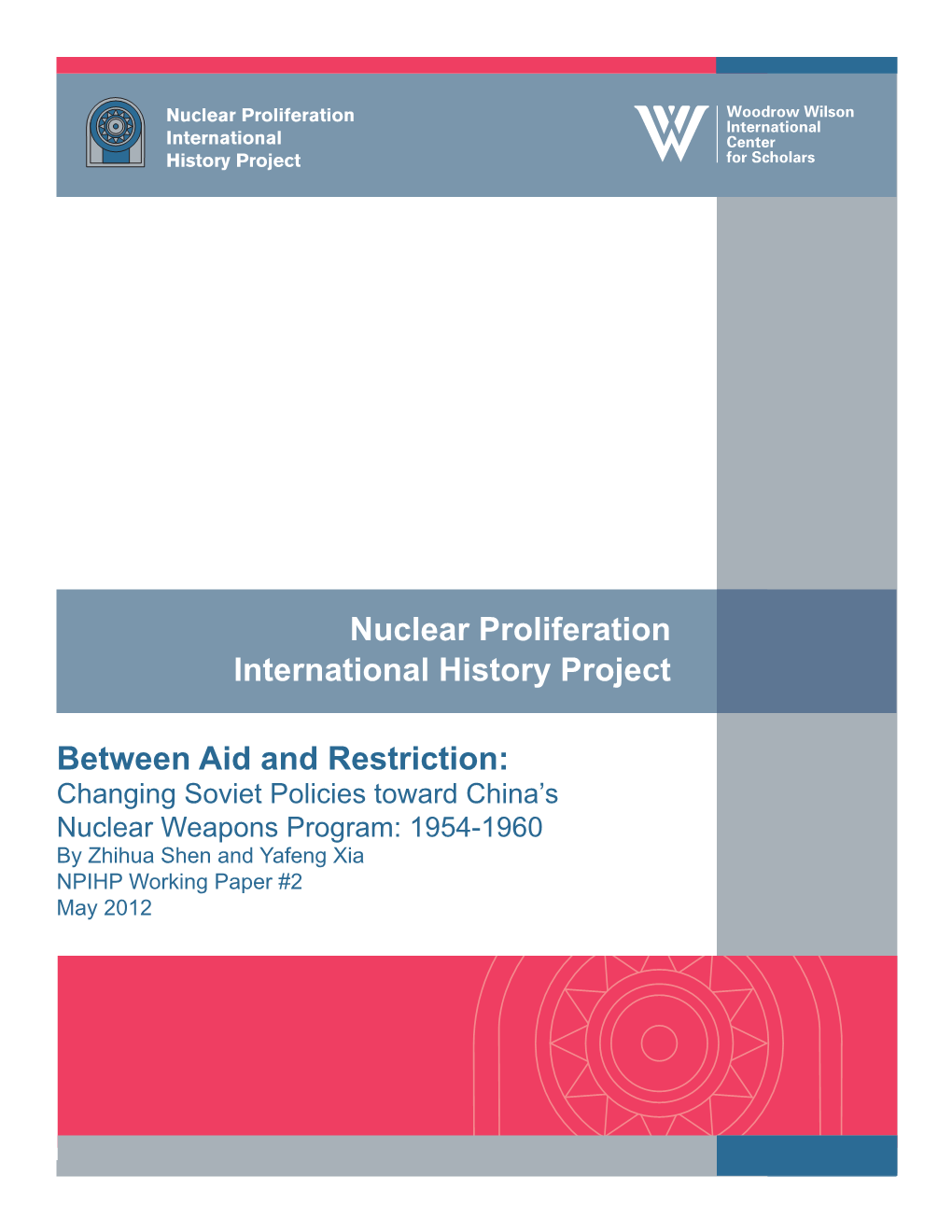 Nuclear Proliferation International History Project