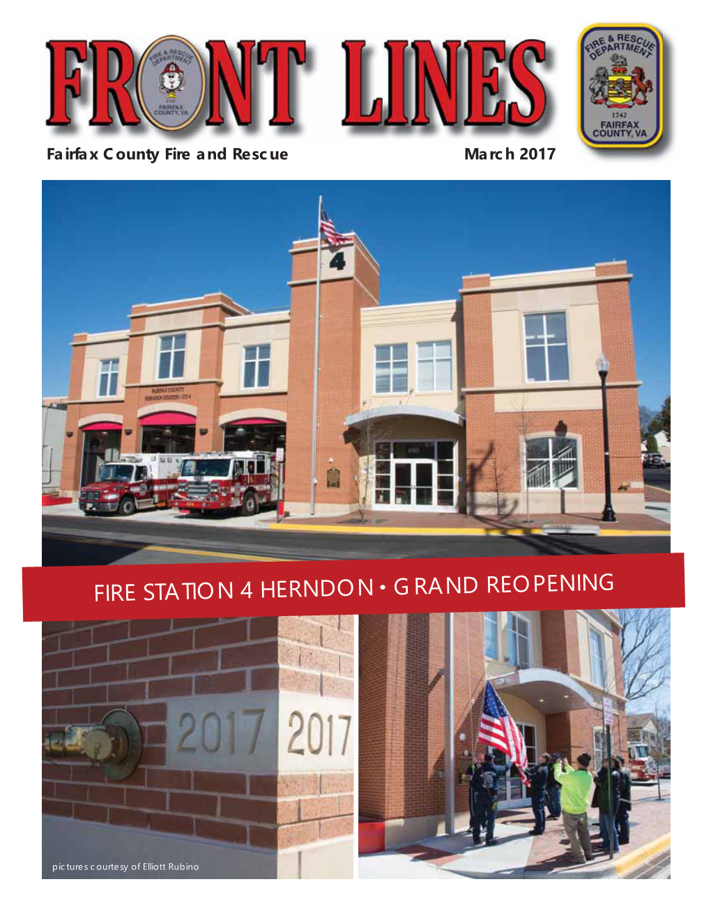 Fire Station 4 Herndon Grand Reopening