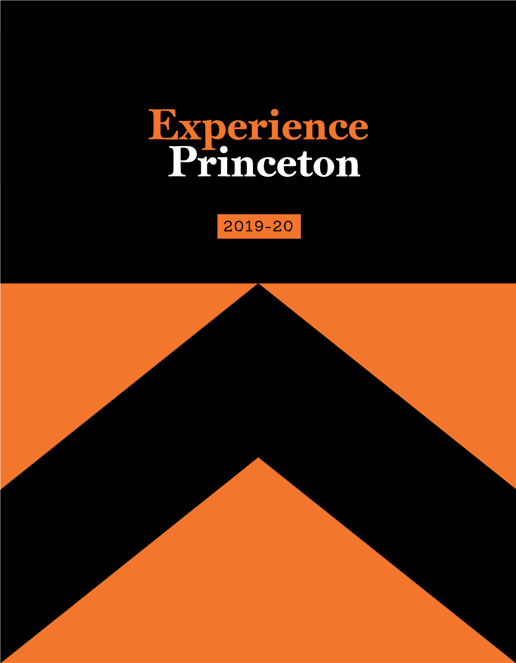 Experience Princeton 2019-20