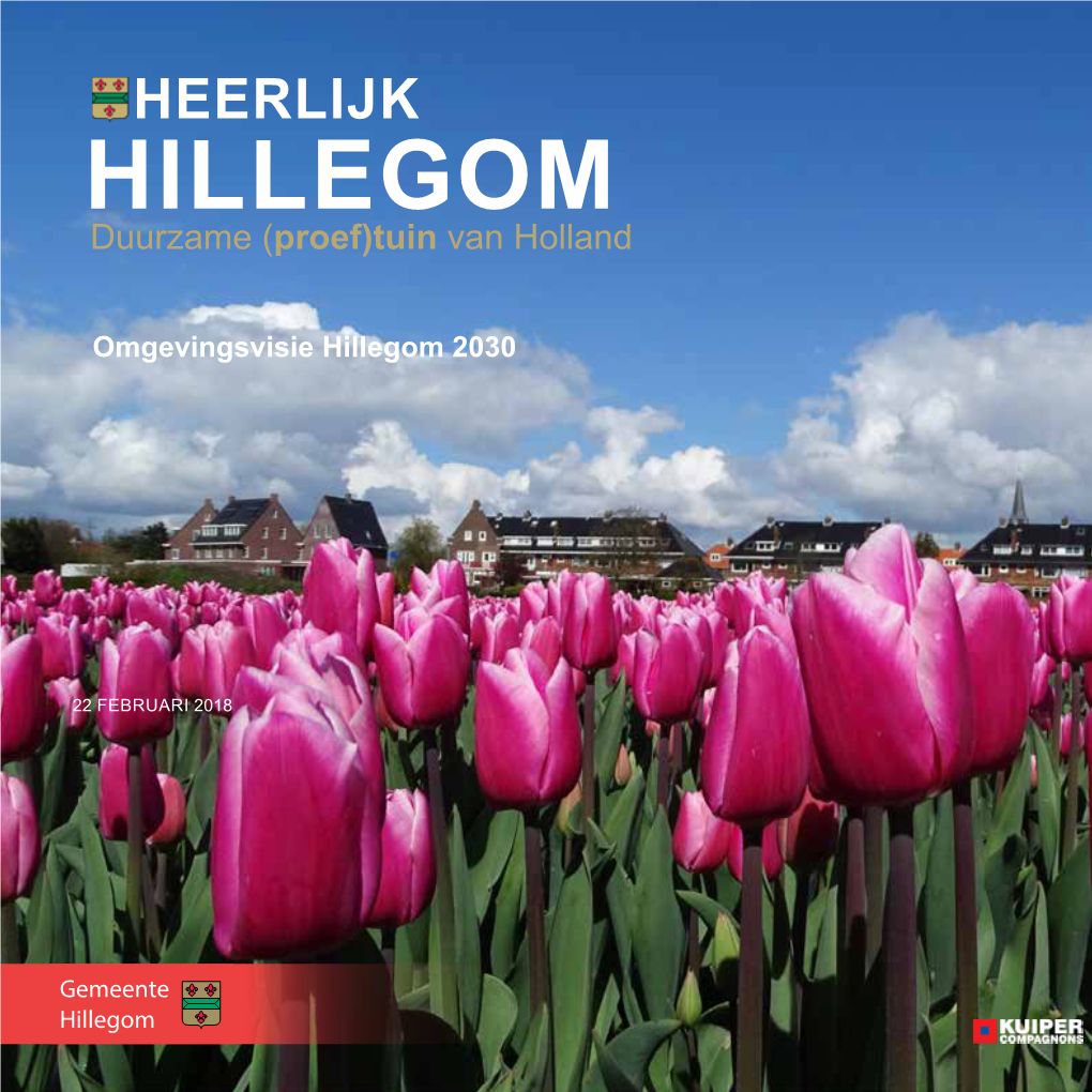 Omgevingsvisie Hillegom 2030