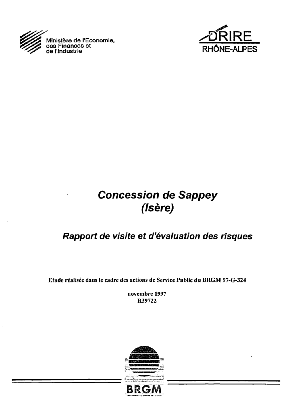 Concession De Sappey (Isère)