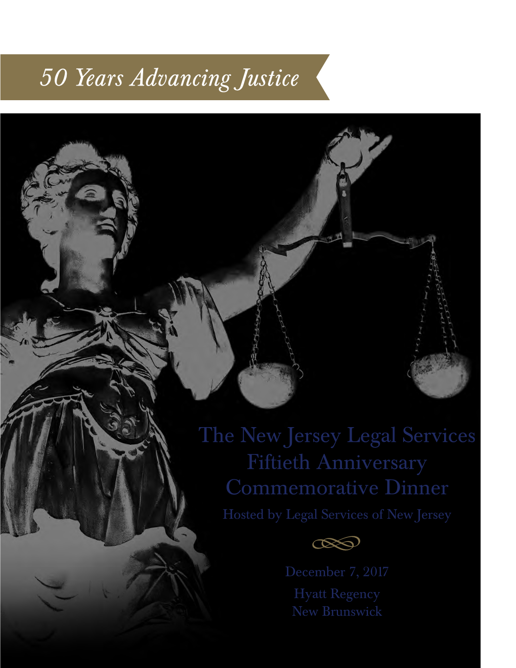 New Jersey Legal Services 50Th Anniversary Program