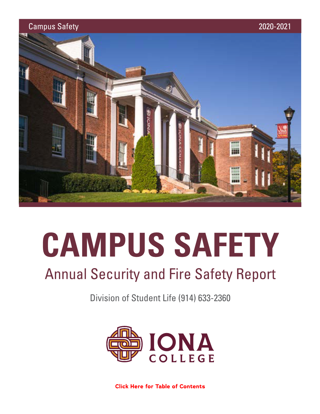 Campus Safety 2020-2021