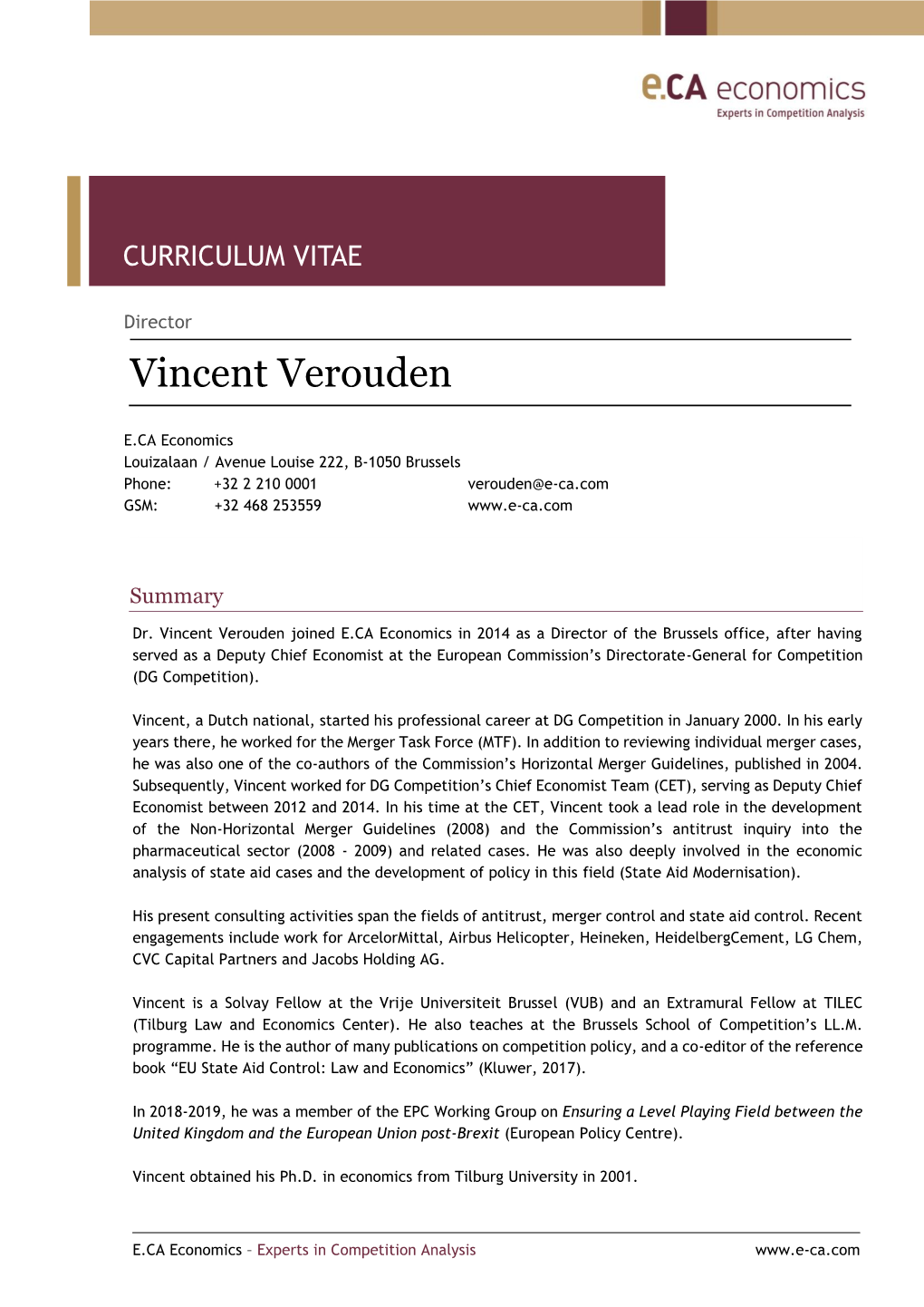 Vincent Verouden