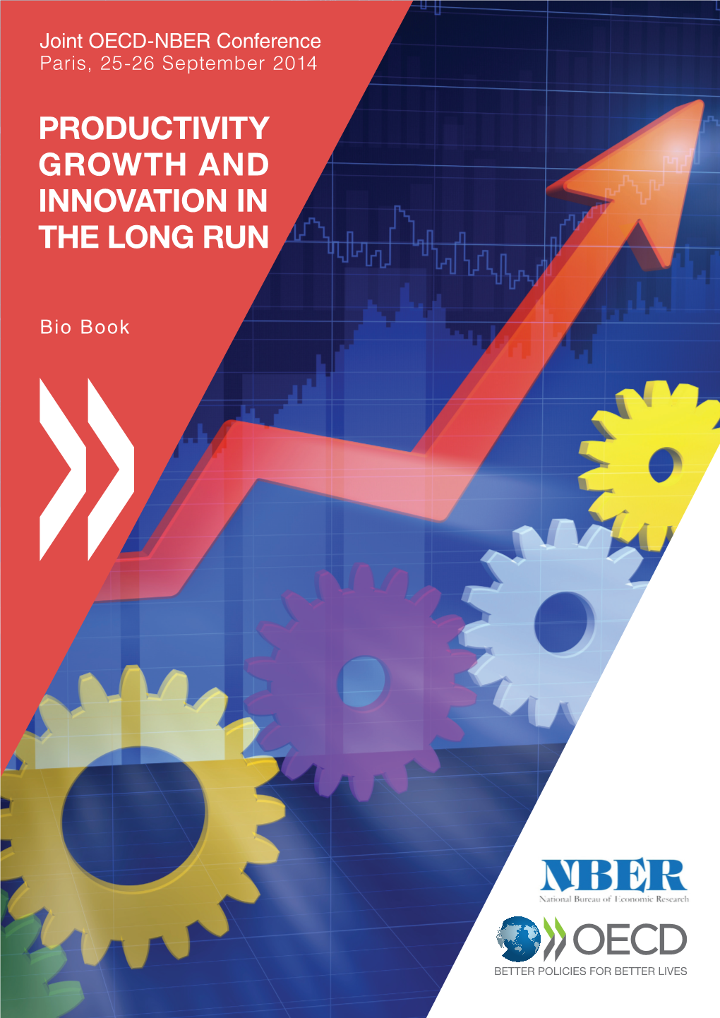 Productivity Growth and Innovation in the Long Run