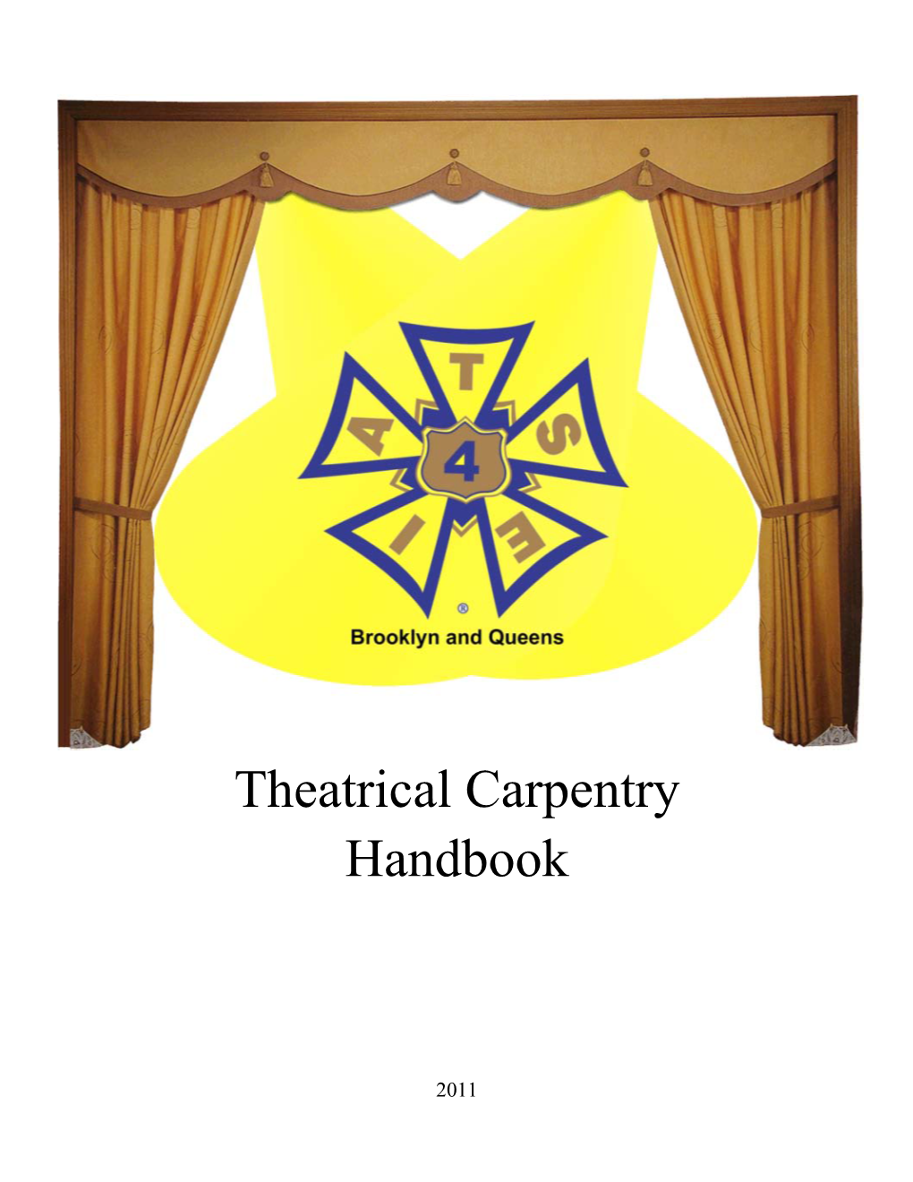 Theatrical Carpentry Handbook