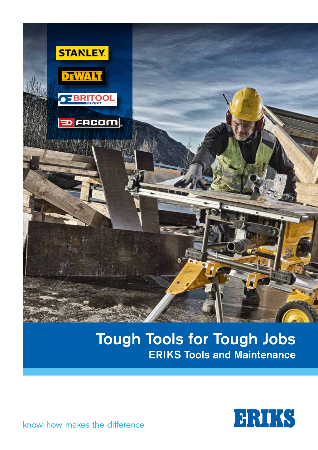 ERIKS Tools and Maintenance: Tough Tools for Tough Jobs