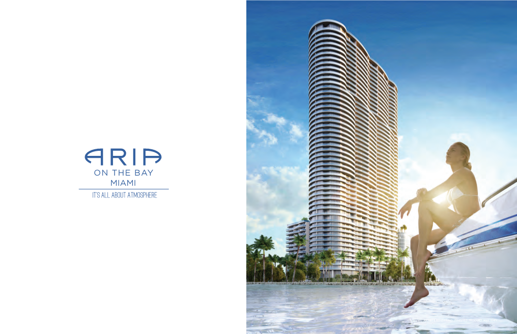 Aria on the Bay Condos Brochure