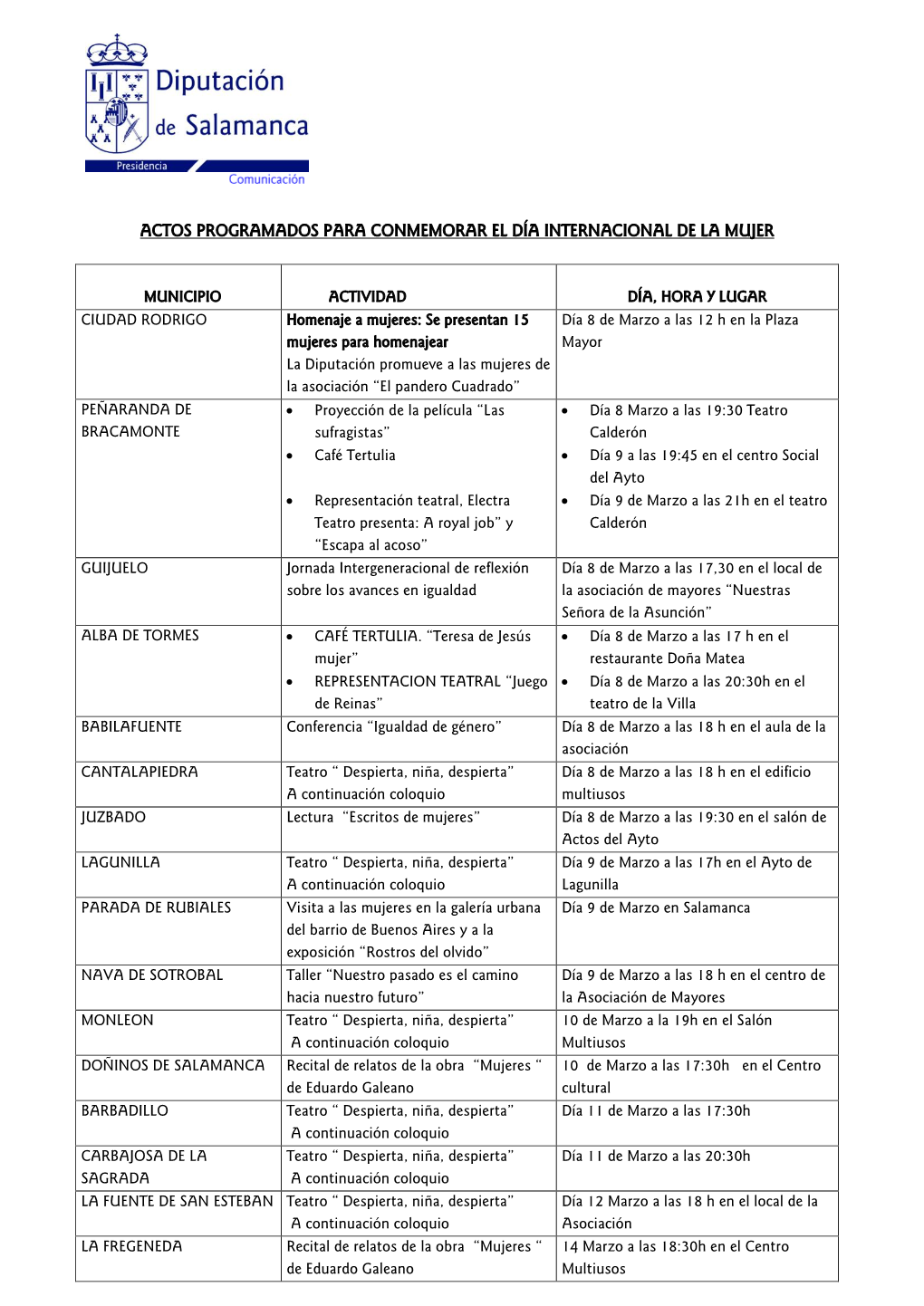 Microespacio Informativo