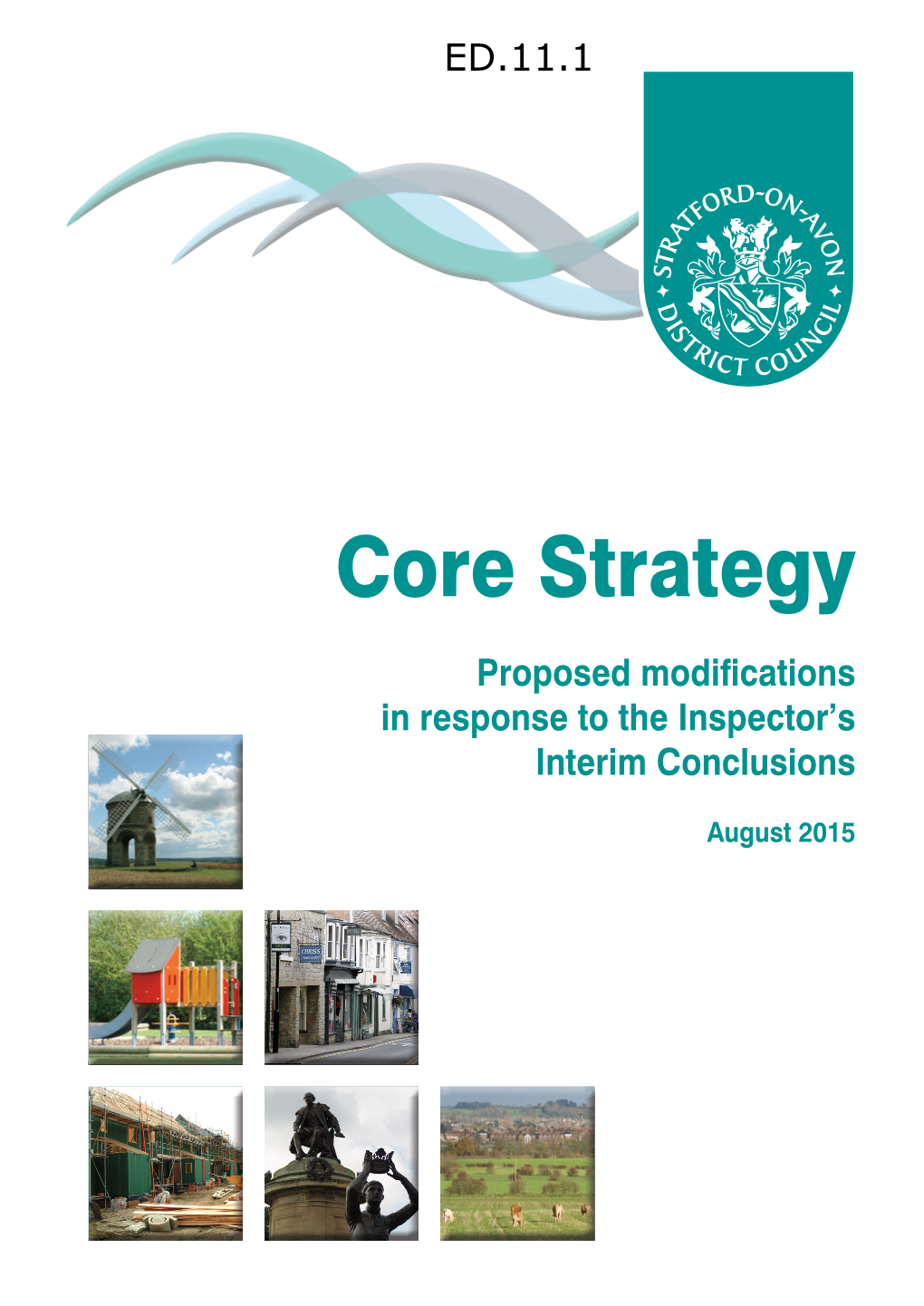 Proposed Modifications in Response to Inspector's Interim Conclusions