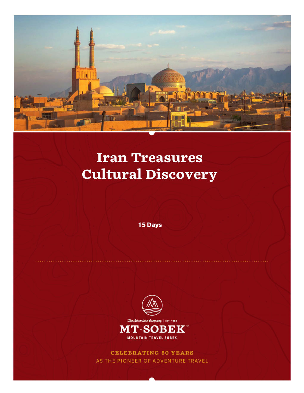 Iran Treasures Cultural Discovery