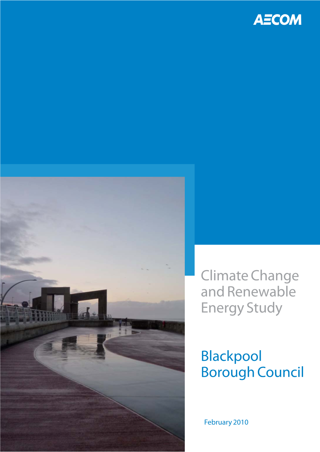 Blackpool Climate Change and Renewable Energy Study